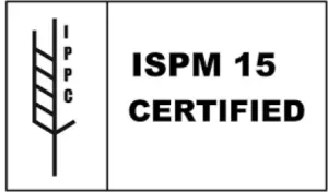 ISPM 15 Certified