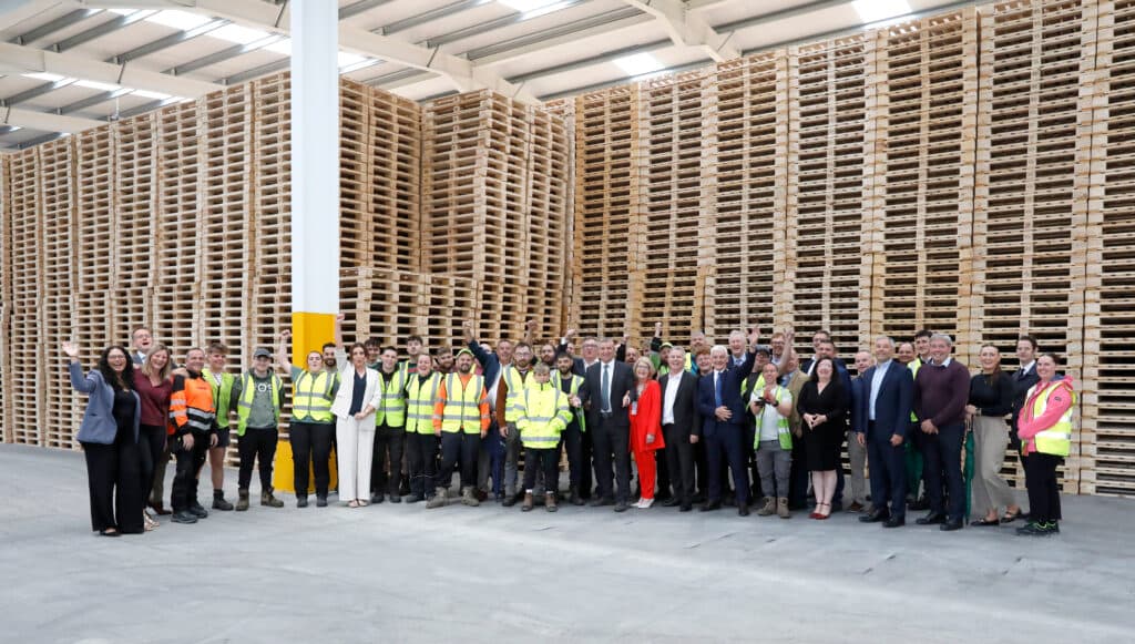 CJ Sheeran - Pallet Facility Employees