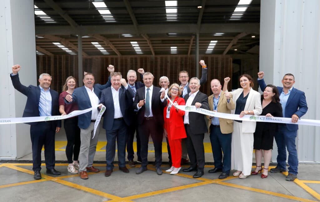 CJ Sheeran-New Facility Opening - Ribbon Cutting